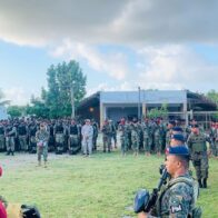 Gobierno instala unidades militares en Friusa y Mata Mosquito