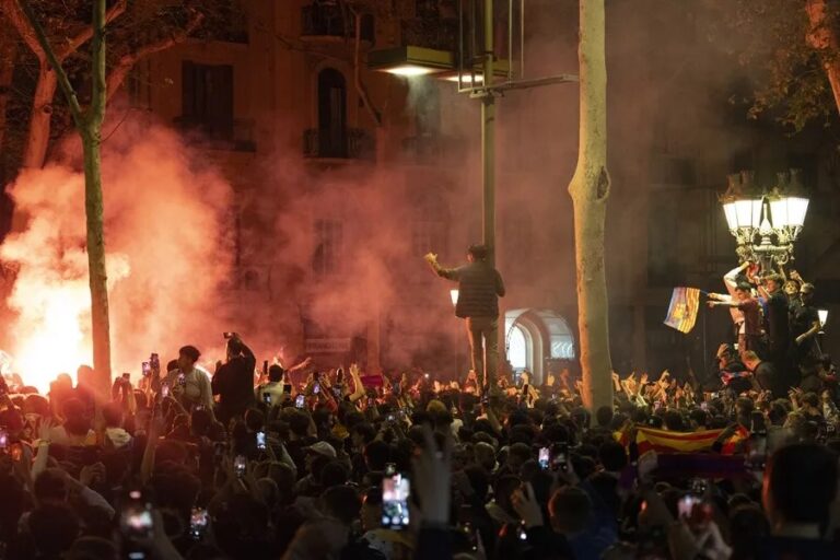 detenidos celebracion copa rey barcelona 1 | Noticias de hoy en De Último Minuto