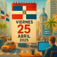 Agenda del día: viernes 25 de abril, 2025
