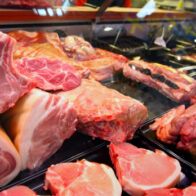 Carne importada.