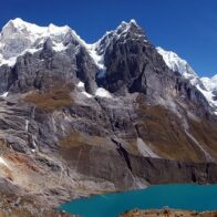 Perú emite alerta por intensas lluvias y nevadas en los Andes debido a una DANA