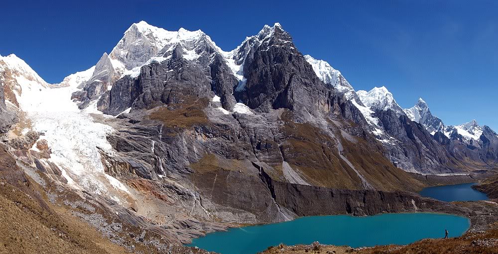 Perú emite alerta por intensas lluvias y nevadas en los Andes debido a una DANA
