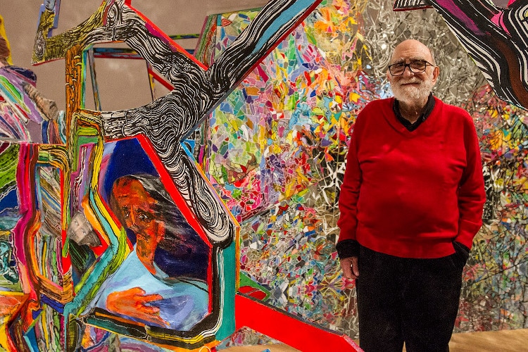 Muere a los 91 años Luis Felipe Noé, el artista que revolucionó la pintura argentina