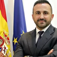 Santiago Jiménez, embajador de España en Colombia, presenta cartas credenciales a Petro