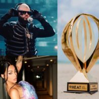 La premiación que se llevará a cabo por primera vez en Colombia se realizará este 29 de mayo y el Festival HEAT Medellín el 30 de mayo en el Coliseo Iván De Bedout.