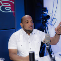 Jonatan Familia en el programa Politikal