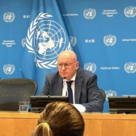 Rusia recuerda en la ONU que seguirán "luchando tanto como haga falta" en Ucrania