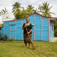 Persona residente en una zona rural de la República Dominicana.