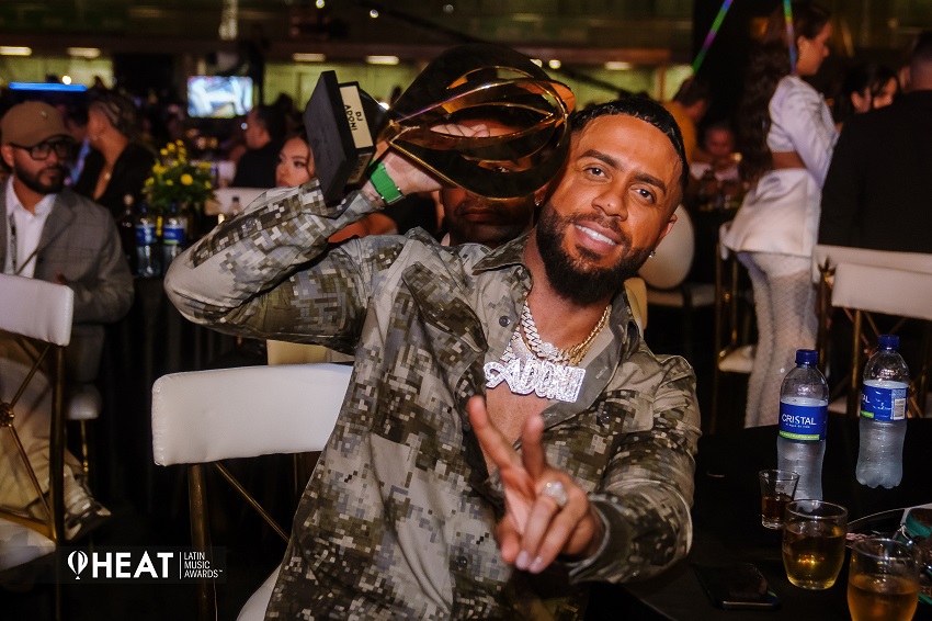 Yailin, DJ Adoni, Eddy Herrera, Alofoke y Yiyo Sarante, dominicanos que se alzaron con el HEAT 2025