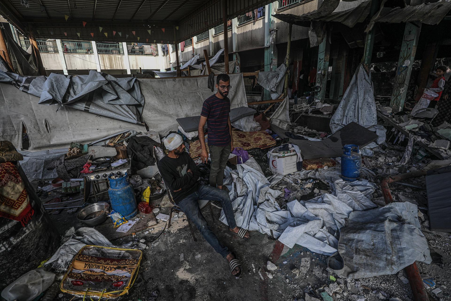 Gaza supera los 54,000 muertos tras otro día de bombardeos israelíes