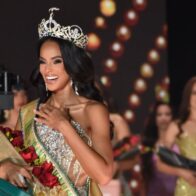 La joven modelo Madelyn Mejía, se coronó la noche del sábado como la nueva representante de la República Dominicana en el Miss Grand Internacional 2025.