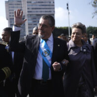 Guatemala asegura que la primera dama no se encuentra exiliada en México