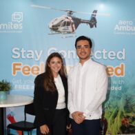 Ejecutivos de Aeroambulancia y SimLimites.