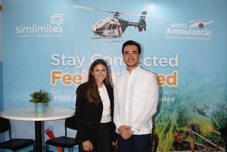 Ejecutivos de Aeroambulancia y SimLimites.
