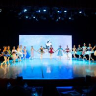 Contó con la participación de 18 bailarinas en un rango de 10 a 17 años que mostraron su talento y destrezas en el escenario.