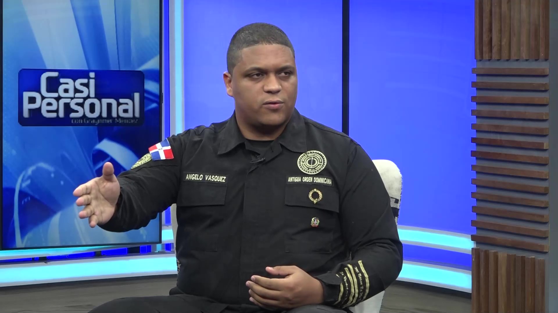 Ángelo Vásquez, líder de La Antigua Orden, denuncia amenazas de militares haitianos desde EE.UU.