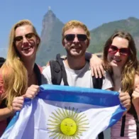 Turistas argentinos.