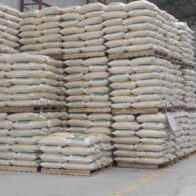 Arroz importado.