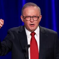 Anthony Albanese proclama la victoria del Partido Laborista en las elecciones generales de Australia