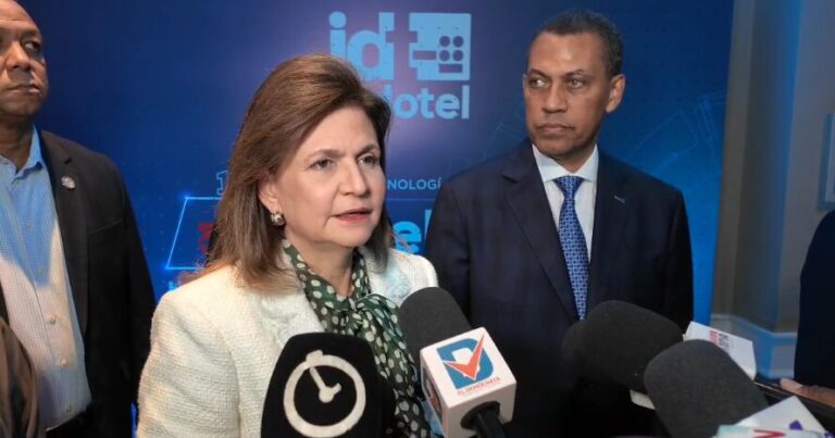 Vicepresidenta Peña: Tema haitiano "nos compete a todos"
