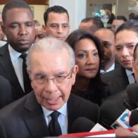 Danilo Medina despide a Marchena