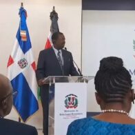 Canciller de Kenia agradece respaldo dominicano a misión de paz en Haití y apuesta por mayor cooperación bilateral