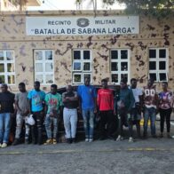 CESFronT retiene jeepeta con 16 haitianos en estatus migratorio irregular en Dajabón