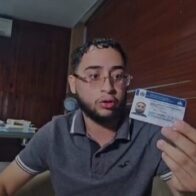 Joven acusa a la Policía Nacional de apropiación ilegal de arma de fuego