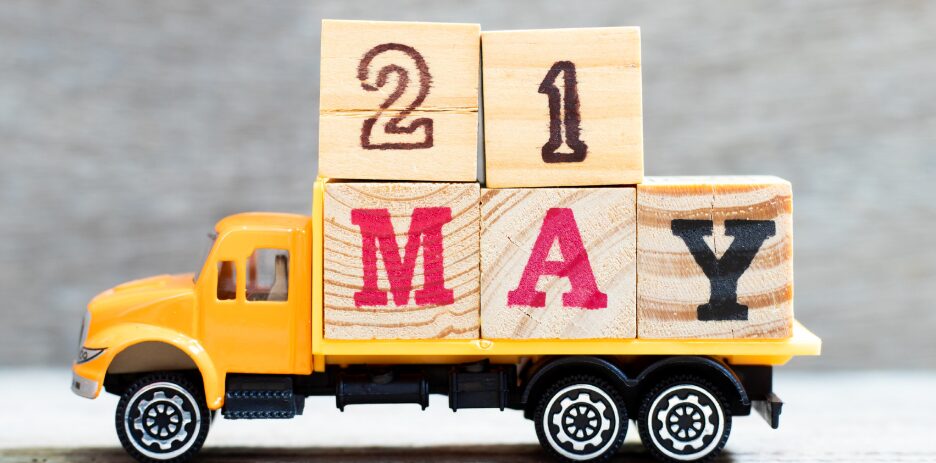 Agenda del día: miércoles 21 de mayo de 2025