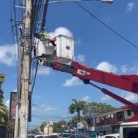 Alcaldía de Santiago inicia operativos para regular y limpiar el cableado aéreo en la ciudad