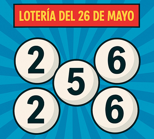 Resultados de las loterías del 26 de mayo 2025: todos los números ganadores del día