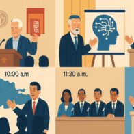 Agenda del día: jueves 08 de mayo de 2025