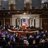 Congresistas en Estados Unidos.
