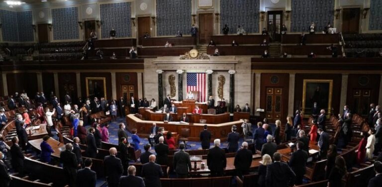 Congresistas en Estados Unidos.
