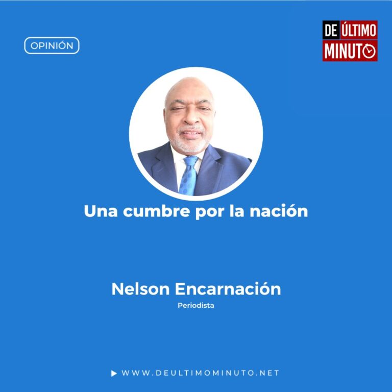 Una cumbre por la nación