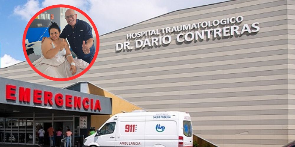 Director del Hospital Darío Contreras informa que joven Eliana Hernández ha sido operada satisfactoriamente