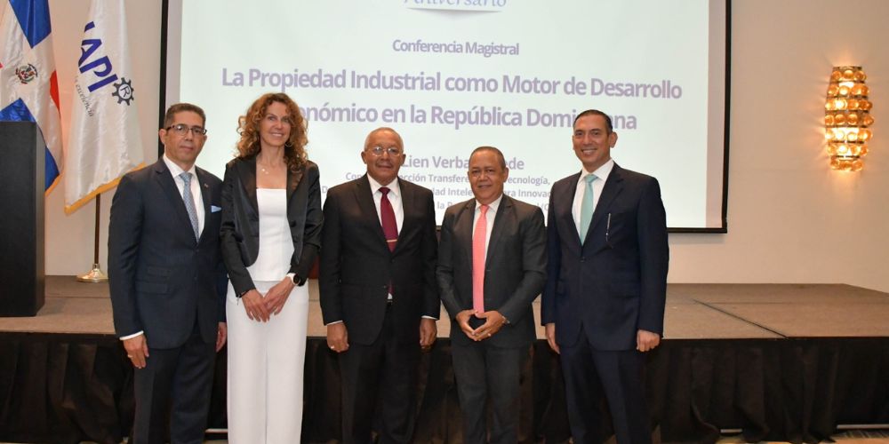 ONAPI lleva a cabo Conferencia Internacional sobre Propiedad Industrial y el Desarrollo Económico