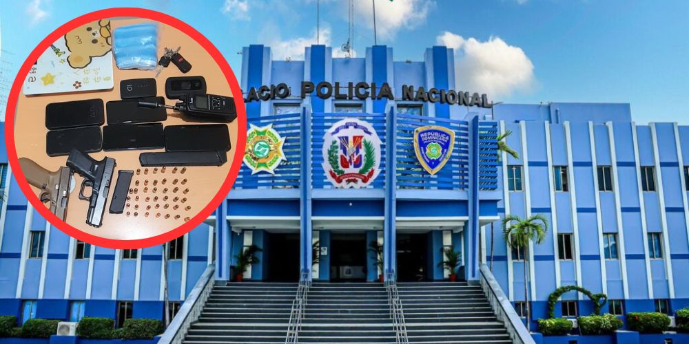 PN apresa a 10 personas por robo de bebidas tras evento en Bávaro, provincia la Altagracia