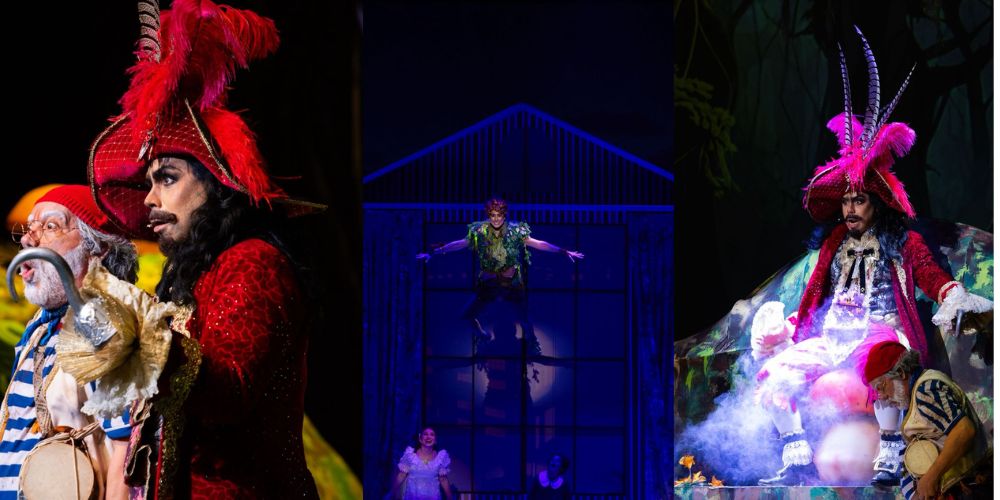 "Peter Pan, el musical" un viaje donde los sueños y la imaginación alzan el vuelo al país de Nunca Jamás