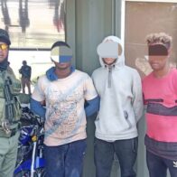 SENPA detiene a tres personas por posesión de especies marinas en veda durante operativo en Estero Hondo