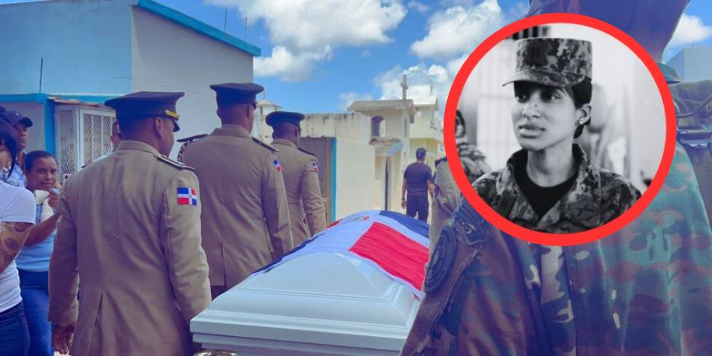 Sepultan en medio del dolor a la capitana Alba Montero, víctima 236 de la tragedia del Jet Set