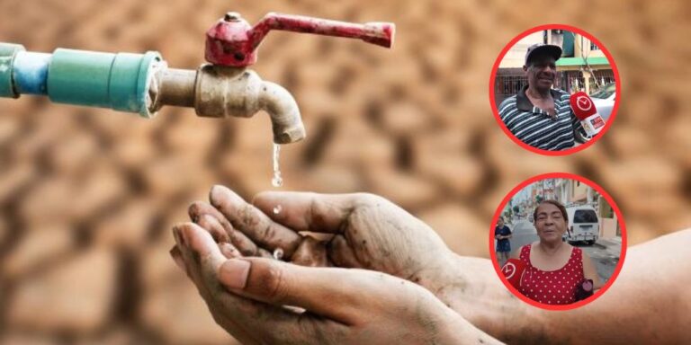 Moradores del Residencial 30 de Mayo denuncian duran hasta 15 días sin recibir agua potable