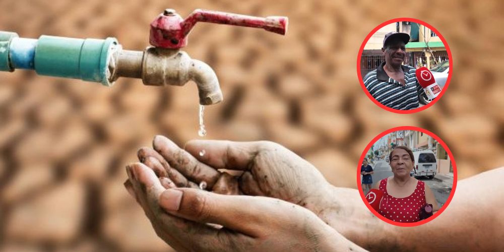 Moradores del Residencial 30 de Mayo denuncian duran hasta 15 días sin recibir agua potable