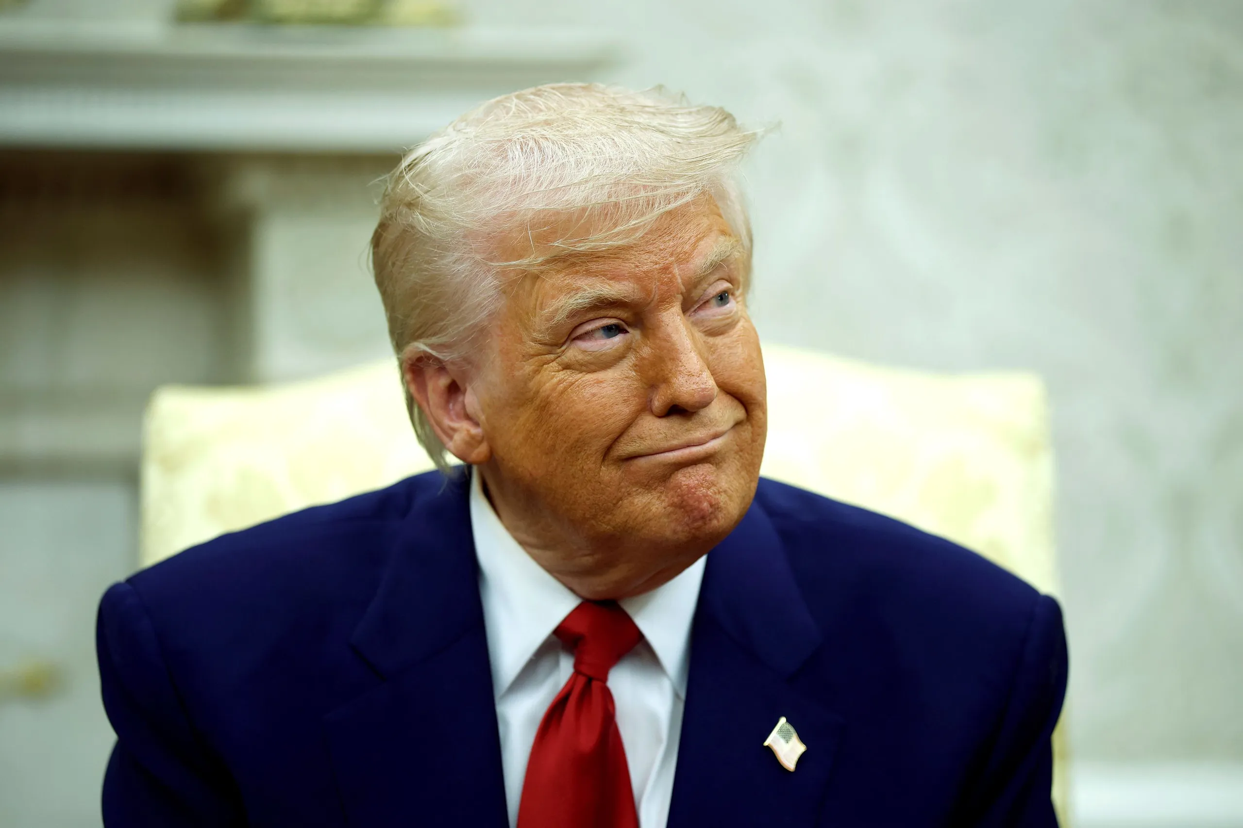 Donald Trump.