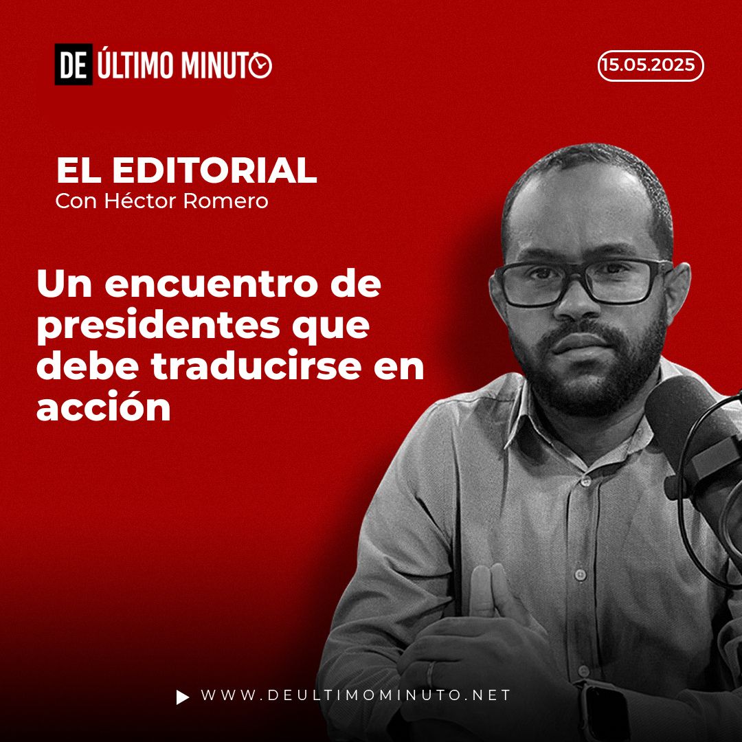 Un encuentro de presidentes que debe traducirse en acción