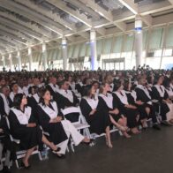 UFHEC celebra graduación con un llamado a construir una sociedad de éxito colectivo; inviste a 1,316