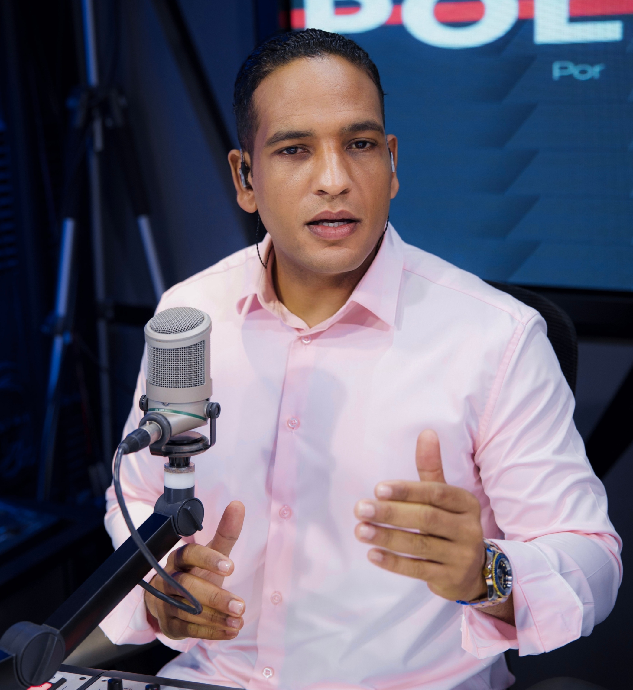 "Alfredo Pacheco será el próximo secretario general del PRM, si decide aspirar", afirma Hansel García