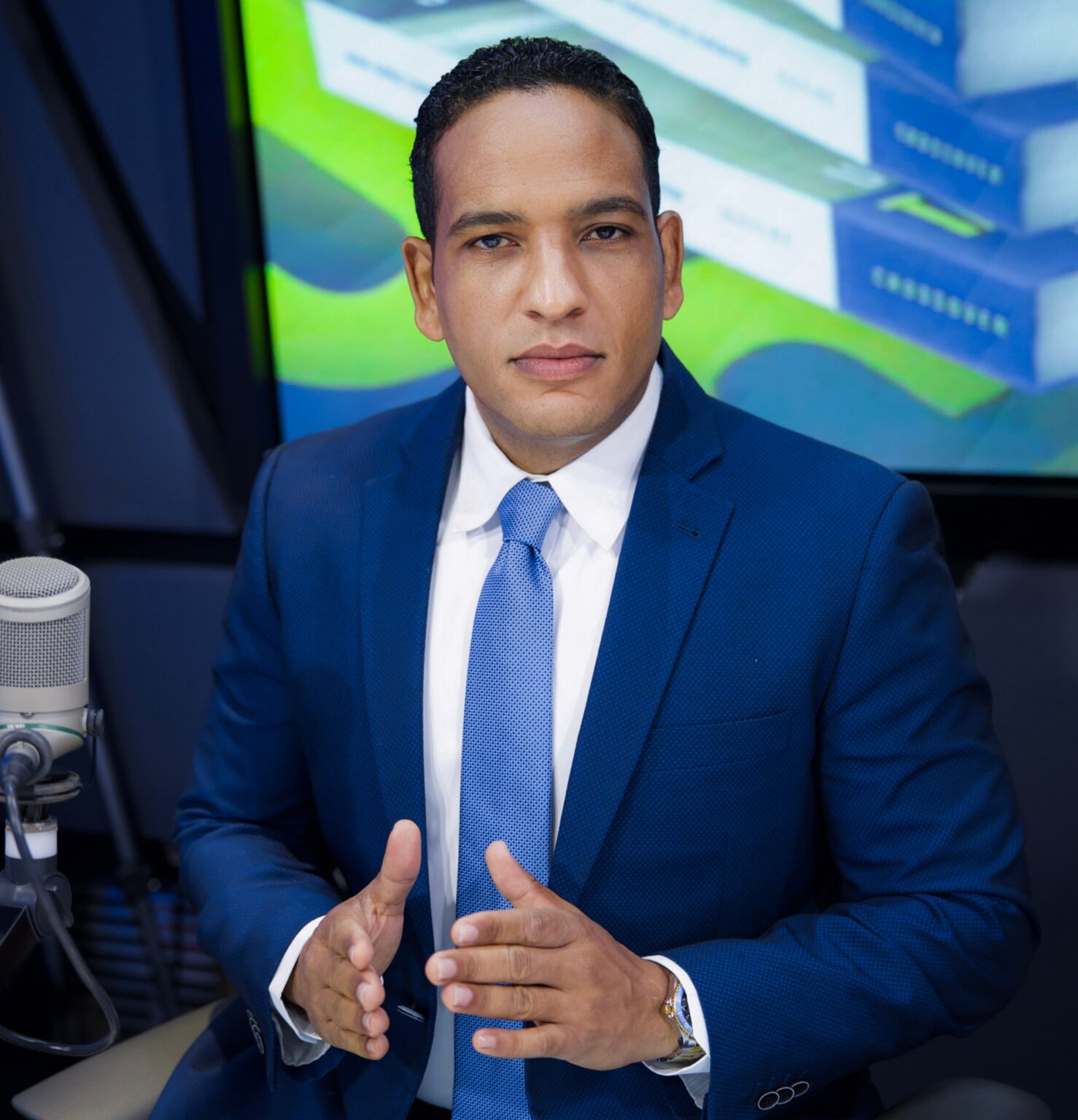 Hansel García manda a Participación Ciudadana a quejarse con el MP ante lentitud de casos de corrupción.