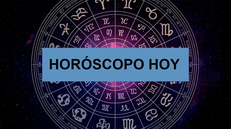 HoroscopoHOY | Noticias de hoy en De Último Minuto