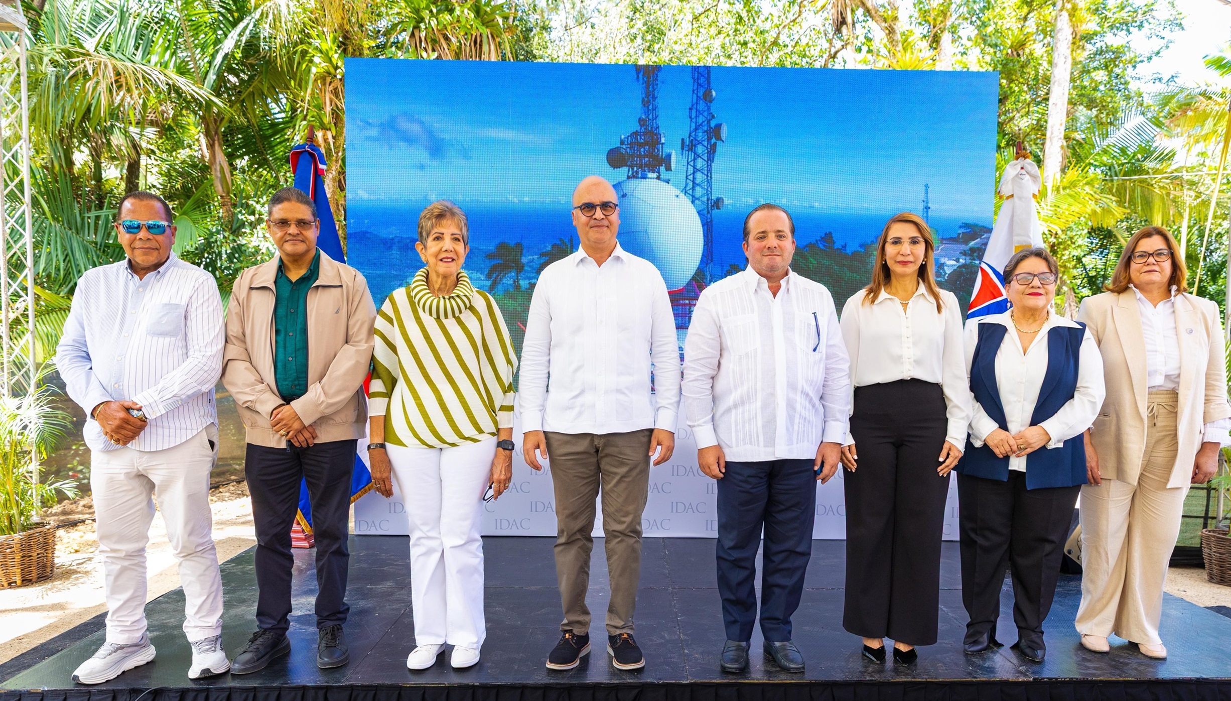 IDAC pone en marcha moderno radar meteorológico en Loma Isabel de Torres
